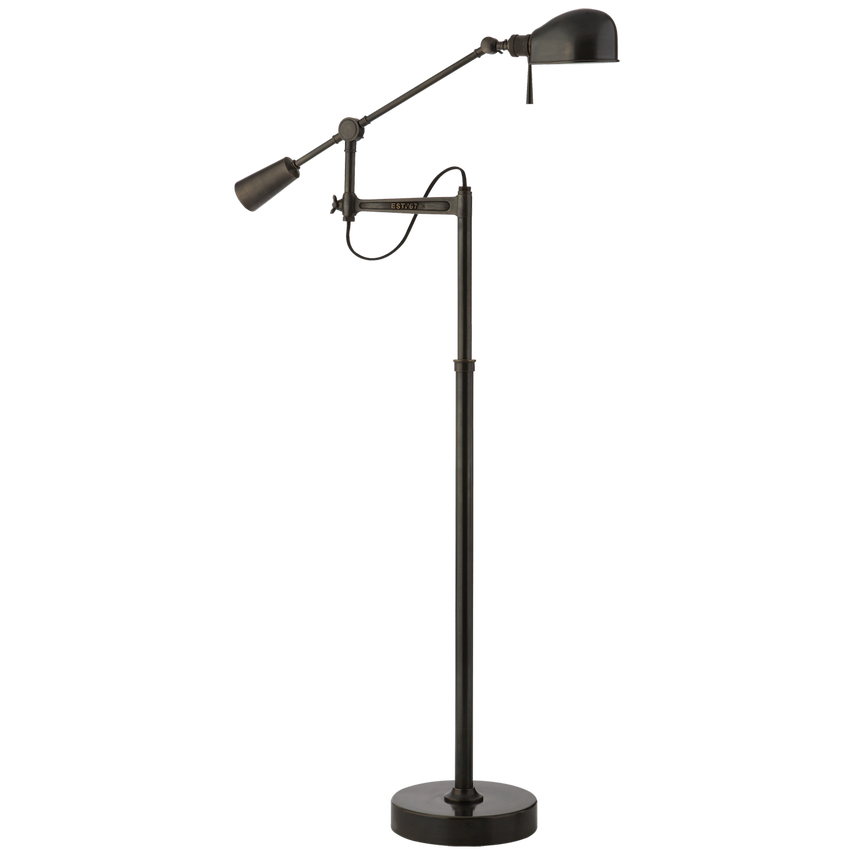 RL '67 Boom Arm Floor Lamp- Various Finishes