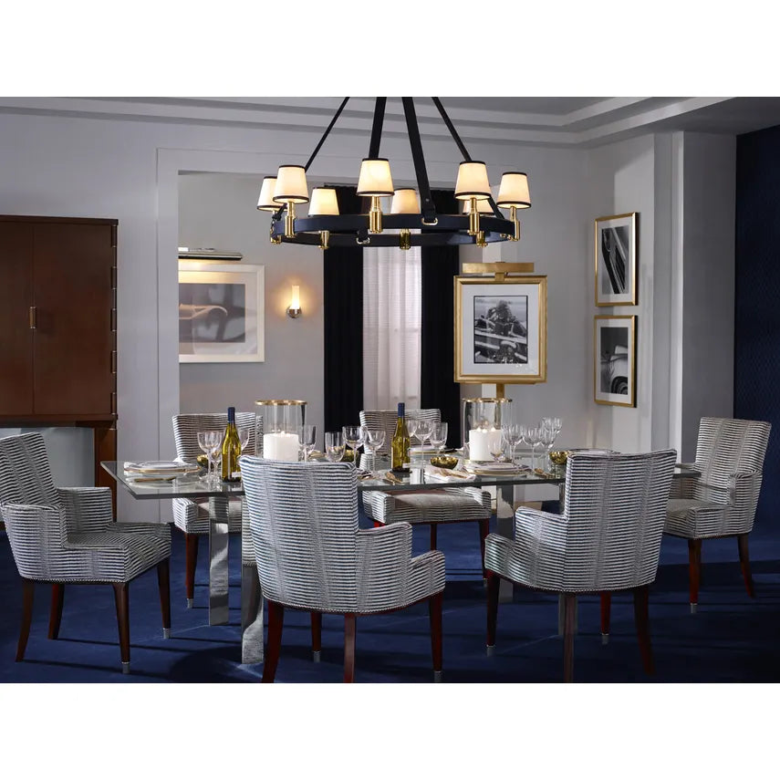Riley Small/Large Ring Chandelier- Various Finishes