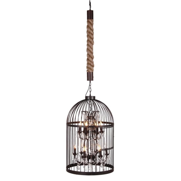 Large Birdcage Chandelier