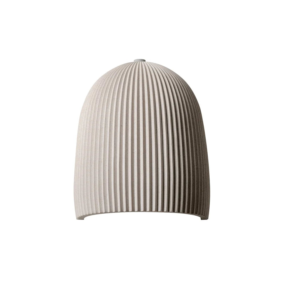 Ramsay Outdoor & Bathroom Cone Wall Light - Ivory