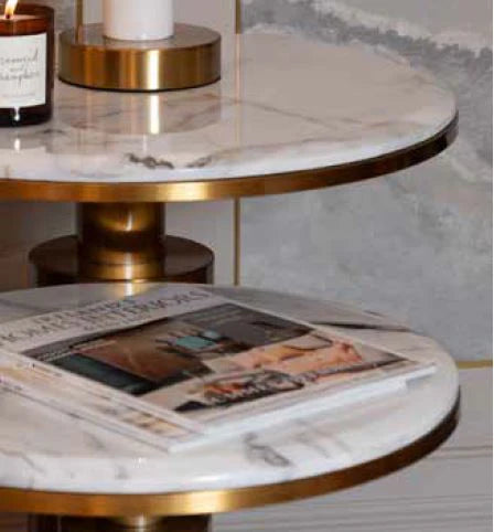 Rodez Side Table - Small/Large