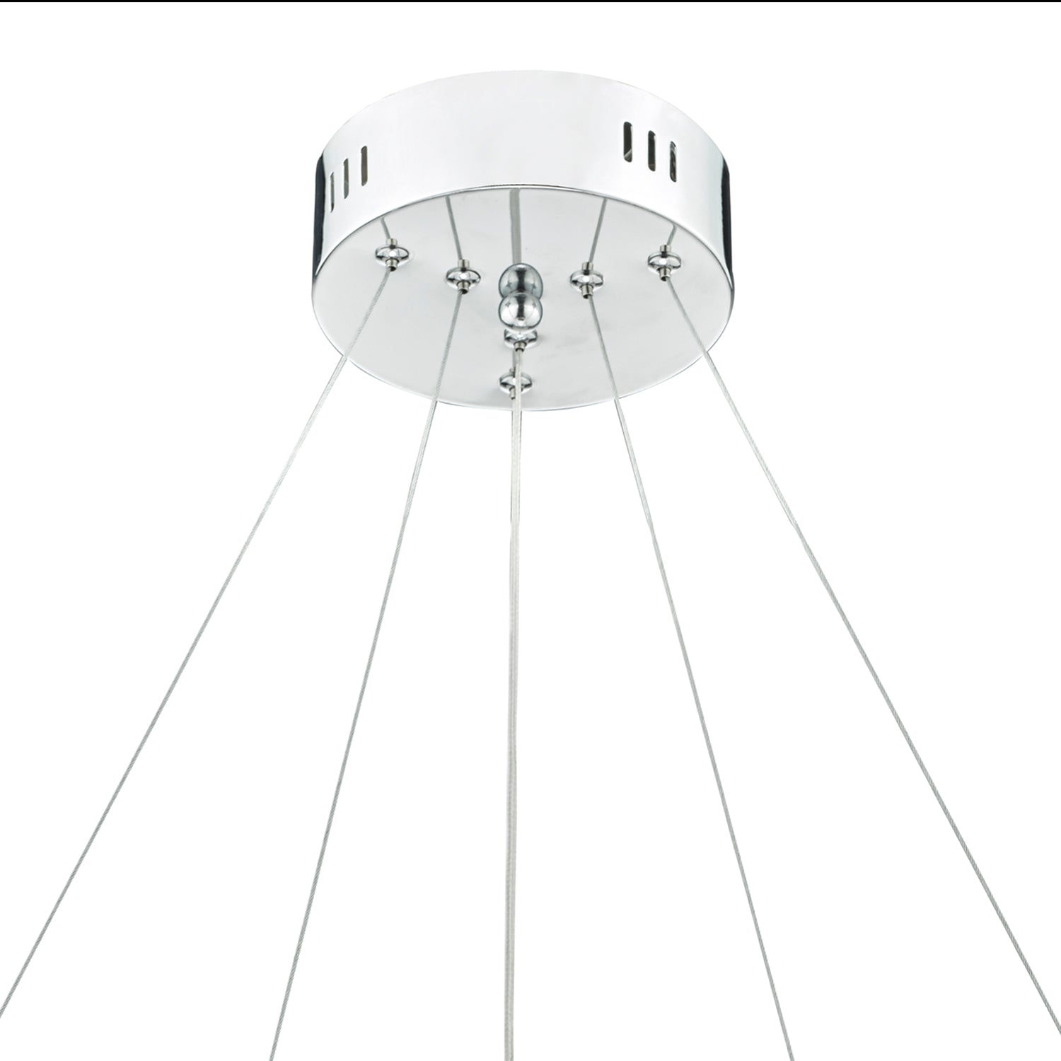 Roma LED Fitting Crystal with Chrome Dimmable