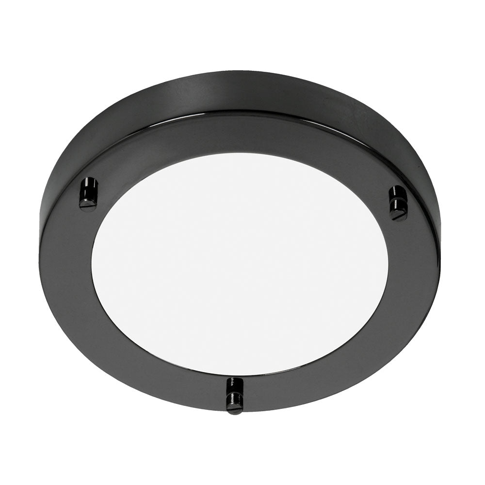 Rondo Flushed Bathroom Light IP44 - Various Sizes & Colours