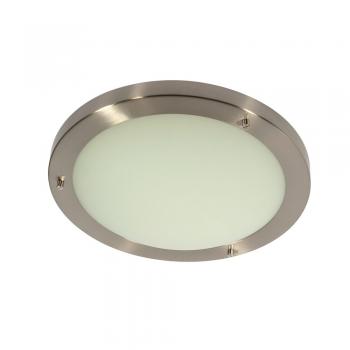 Rondo Flushed Bathroom Light IP44 - Various Sizes & Colours