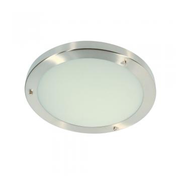 Rondo Flushed Bathroom Light IP44 - Various Sizes & Colours