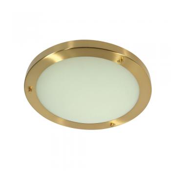 Rondo Flushed Bathroom Light IP44 - Various Sizes & Colours