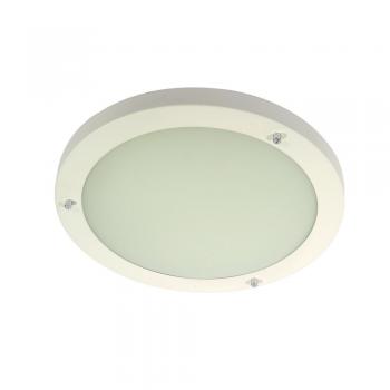 Rondo Flushed Bathroom Light IP44 - Various Sizes & Colours