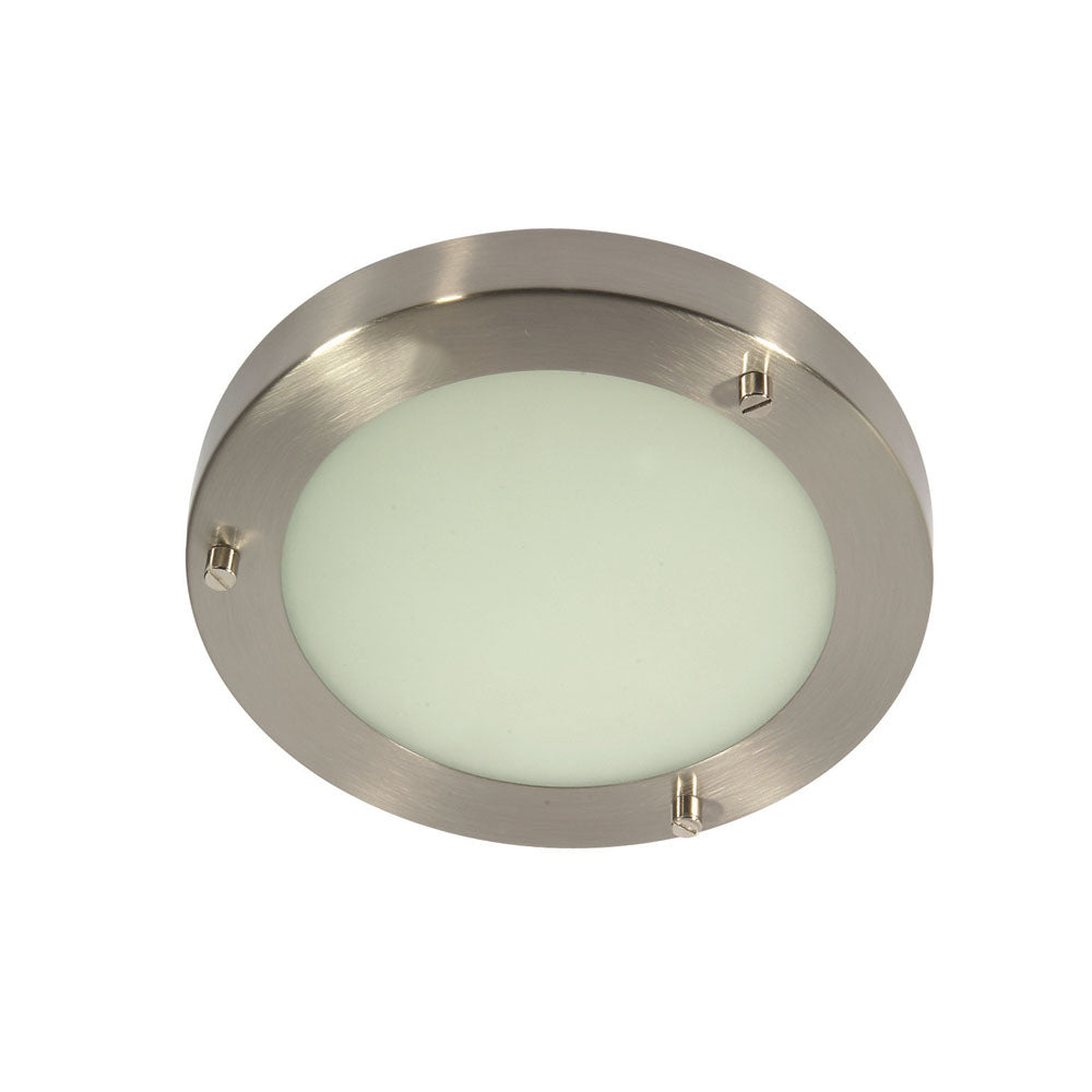 Rondo Flushed Bathroom Light IP44 - Various Sizes & Colours