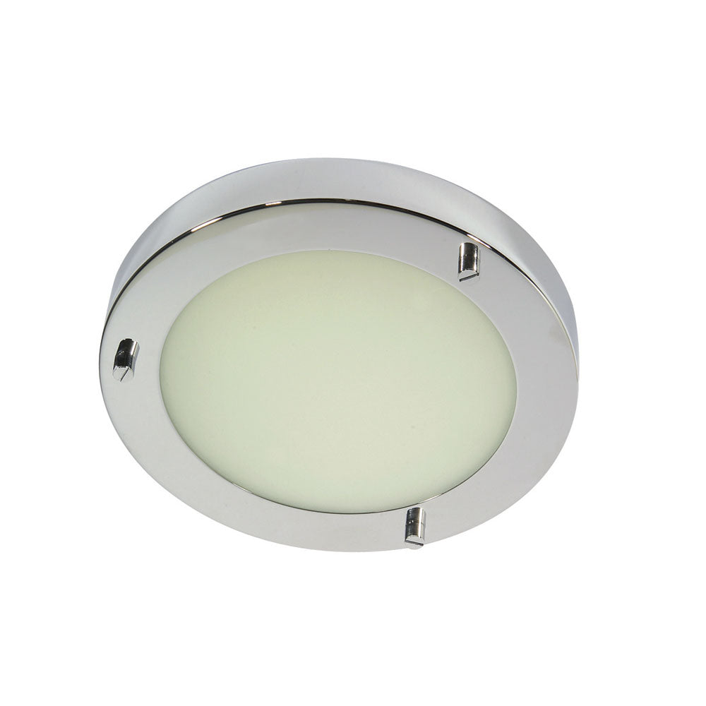 Rondo Flushed Bathroom Light IP44 - Various Sizes & Colours