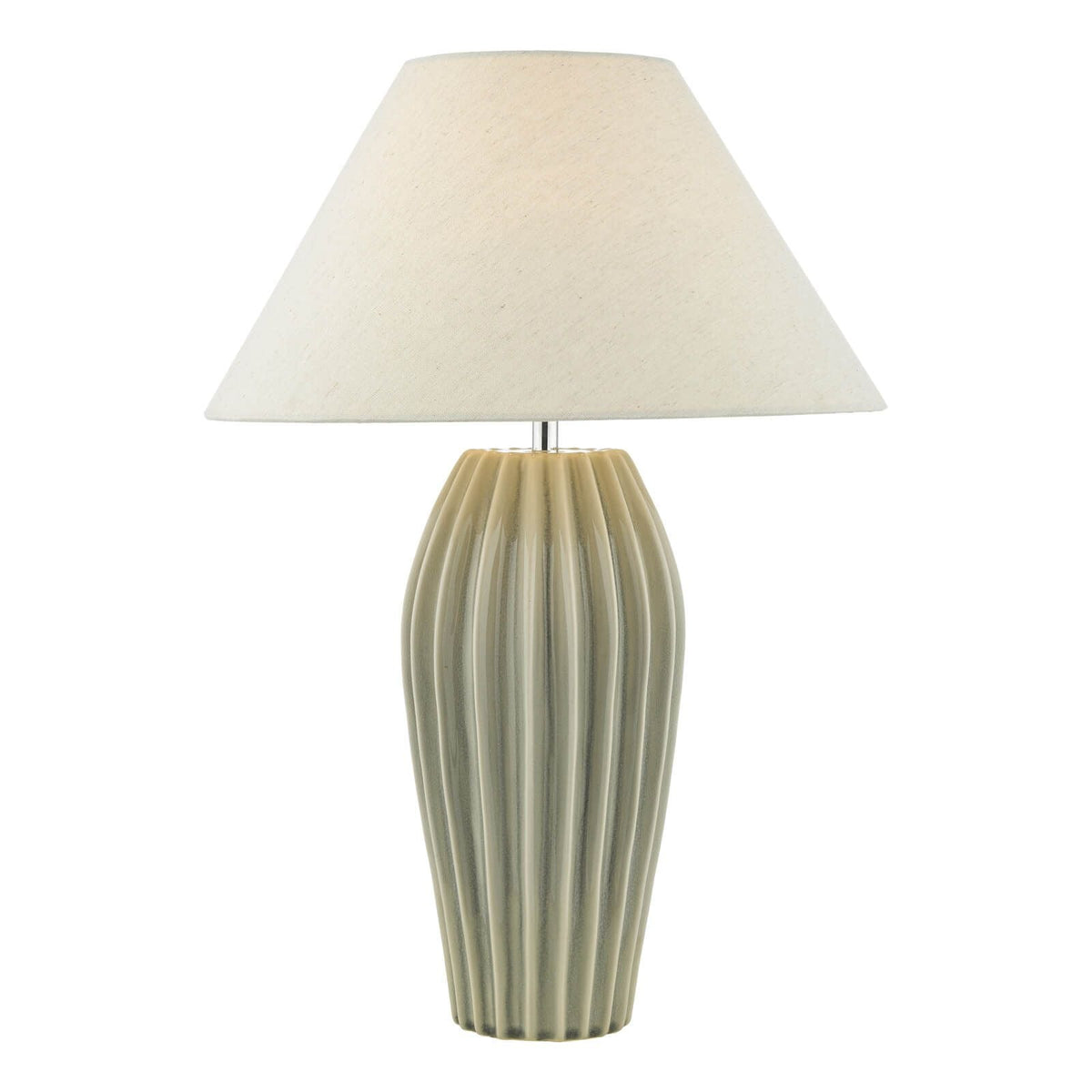 Rosario Table Lamp- Natural Shade