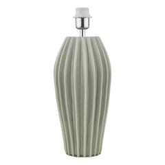 Rosario Table Lamp Grey Crackle Glaze
