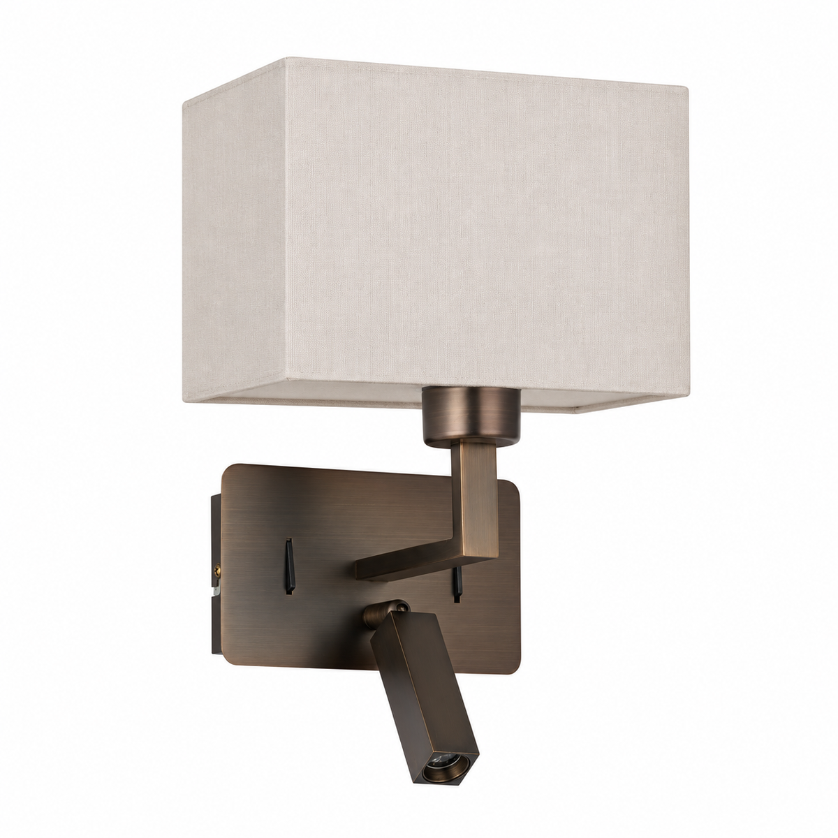 Clara Wall + Reading Light with USB-C + USB-A Socket- Various Finishes