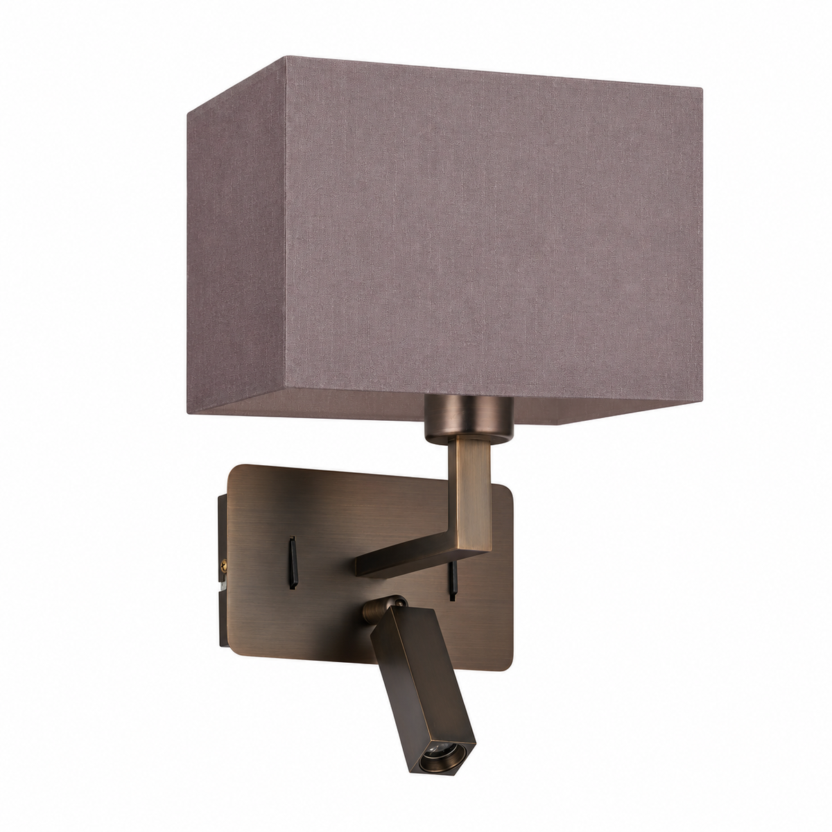 Clara Wall + Reading Light with USB-C + USB-A Socket- Various Finishes