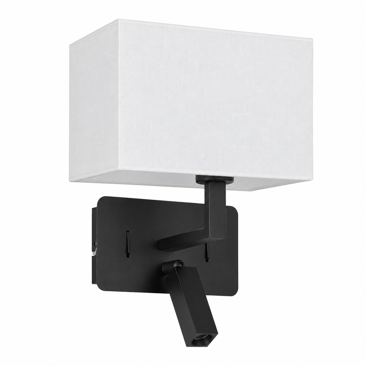 Clara Wall + Reading Light with USB-C + USB-A Socket- Various Finishes