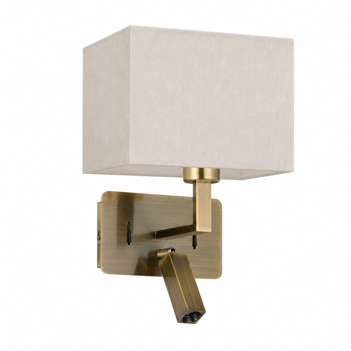 Clara Wall + Reading Light with USB-C + USB-A Socket- Various Finishes
