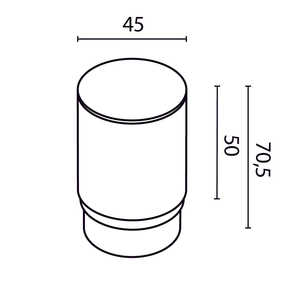 Decorative acrylic diffuser for Focus Led