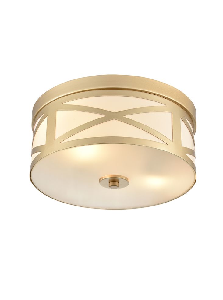 Rochford Flush Ceiling Fitting- Various Sizes & Finishes