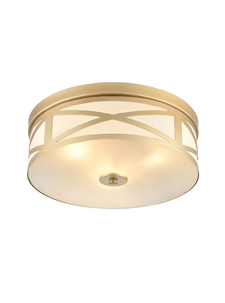 Rochford Flush Ceiling Fitting- Various Sizes & Finishes
