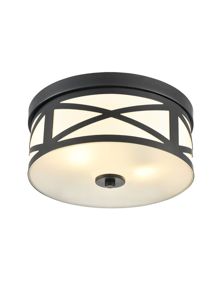 Rochford Flush Ceiling Fitting- Various Sizes & Finishes
