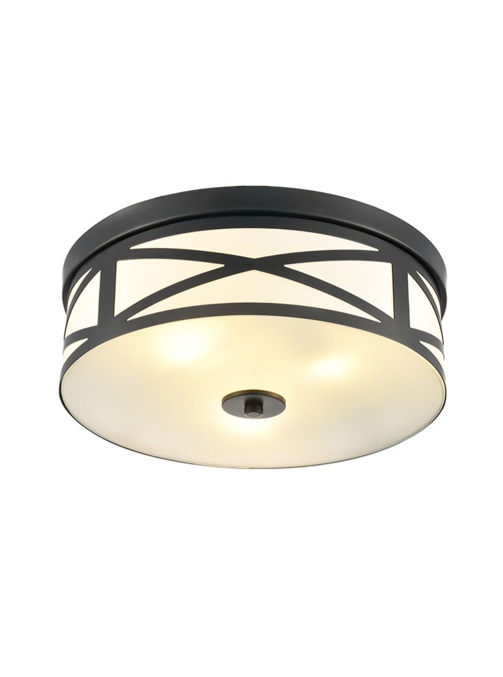 Rochford Flush Ceiling Fitting- Various Sizes & Finishes