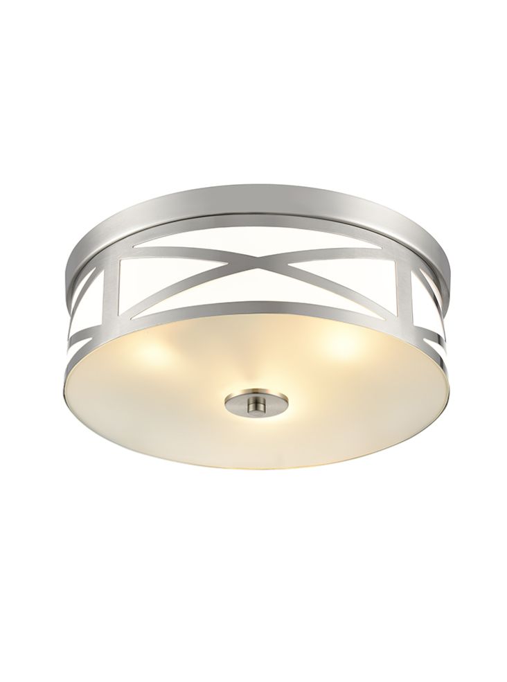 Rochford Flush Ceiling Fitting- Various Sizes & Finishes