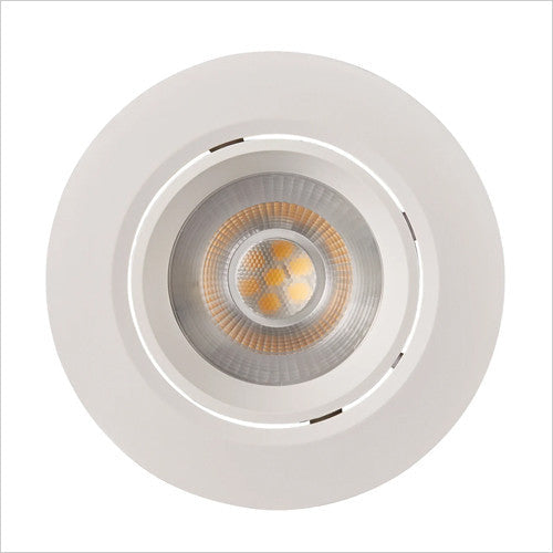 Roar Downlight- Black/ White Finish