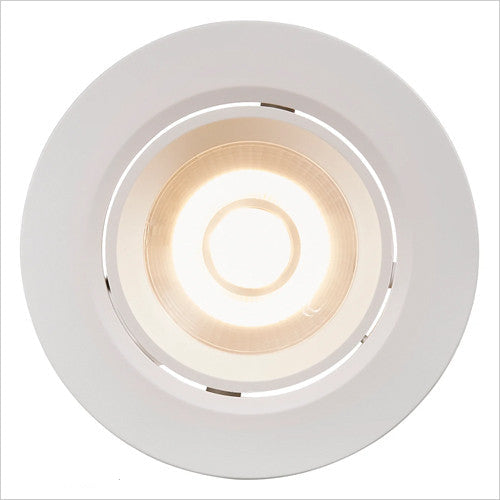 Roar Downlight- Black/ White Finish