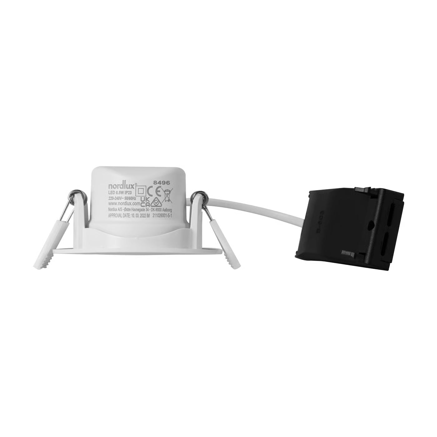 Roar Downlight- Black/ White Finish