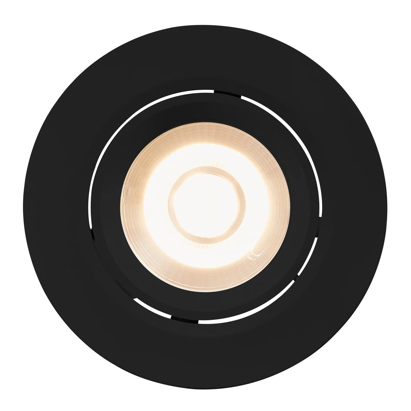 Roar Downlight- Black/ White Finish