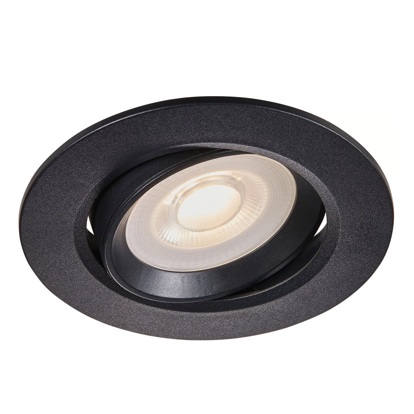 Roar Downlight- Black/ White Finish