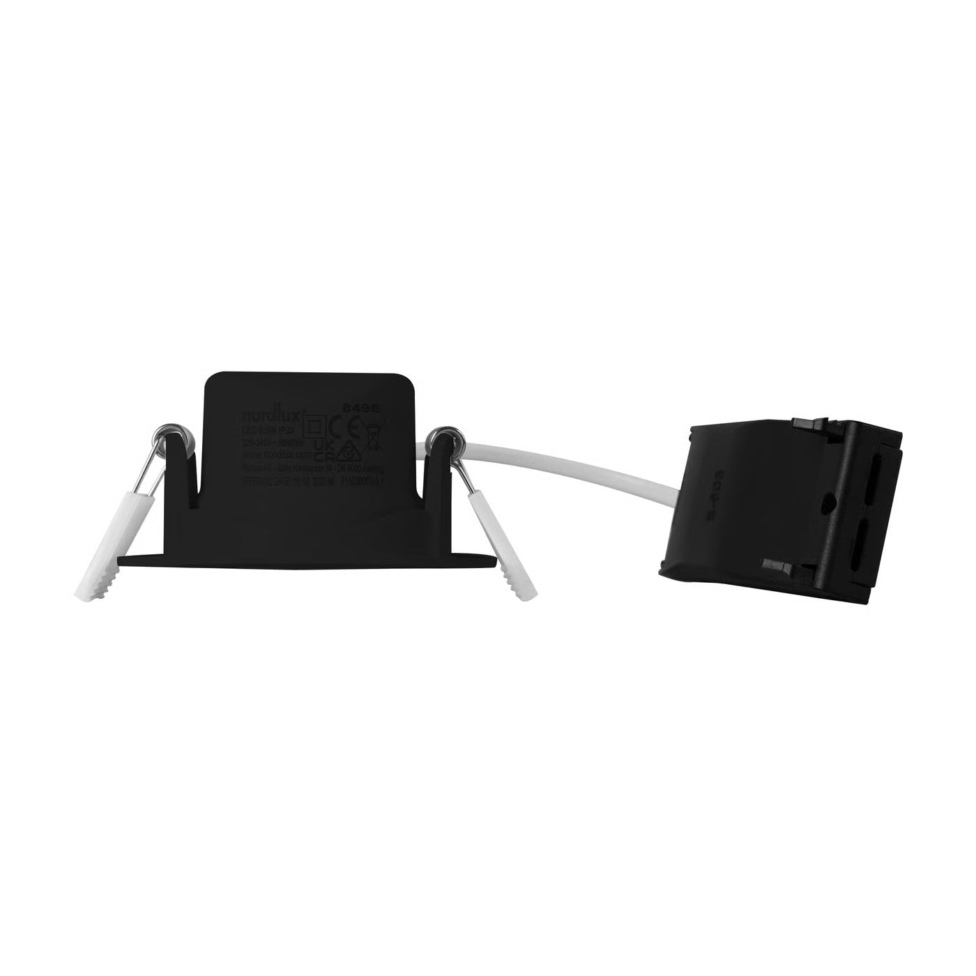 Roar Downlight- Black/ White Finish