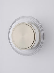 Palma LED Ceiling / Wall Light- Painted Grey/ Satin Nickel