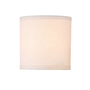 Tyler Cream Cotton Drum Shade 12cm