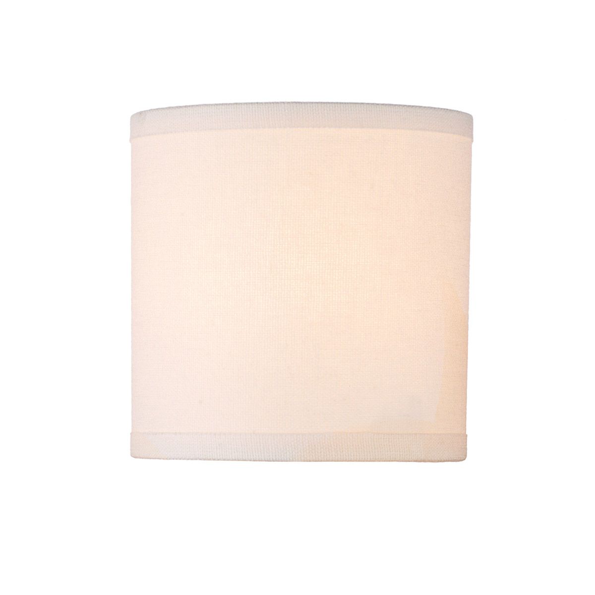 Tyler Cream Cotton Drum Shade 12cm