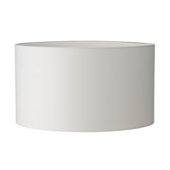 Tuscan Ivory Cotton Drum Shade 40cm