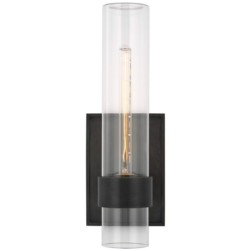 Presidio 18" Outdoor Wall Sconce- Brass/ Bronze/ Nickel Finishes