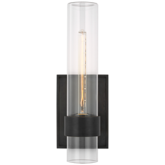 Presidio 18" Outdoor Wall Sconce- Brass/ Bronze/ Nickel Finishes