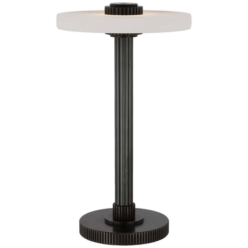 Aran 9" Rechargeable Accent Lamp- Various Finishes