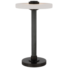 Aran 9" Rechargeable Accent Lamp- Various Finishes