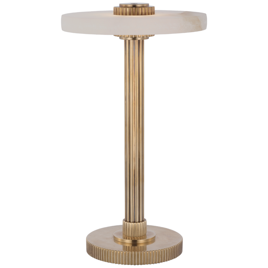 Aran 9" Rechargeable Accent Lamp- Various Finishes