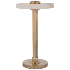 Aran 9" Rechargeable Accent Lamp- Various Finishes