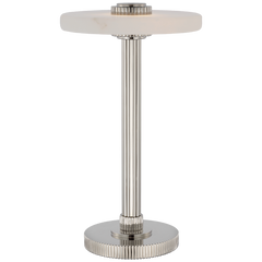 Aran 9" Rechargeable Accent Lamp- Various Finishes