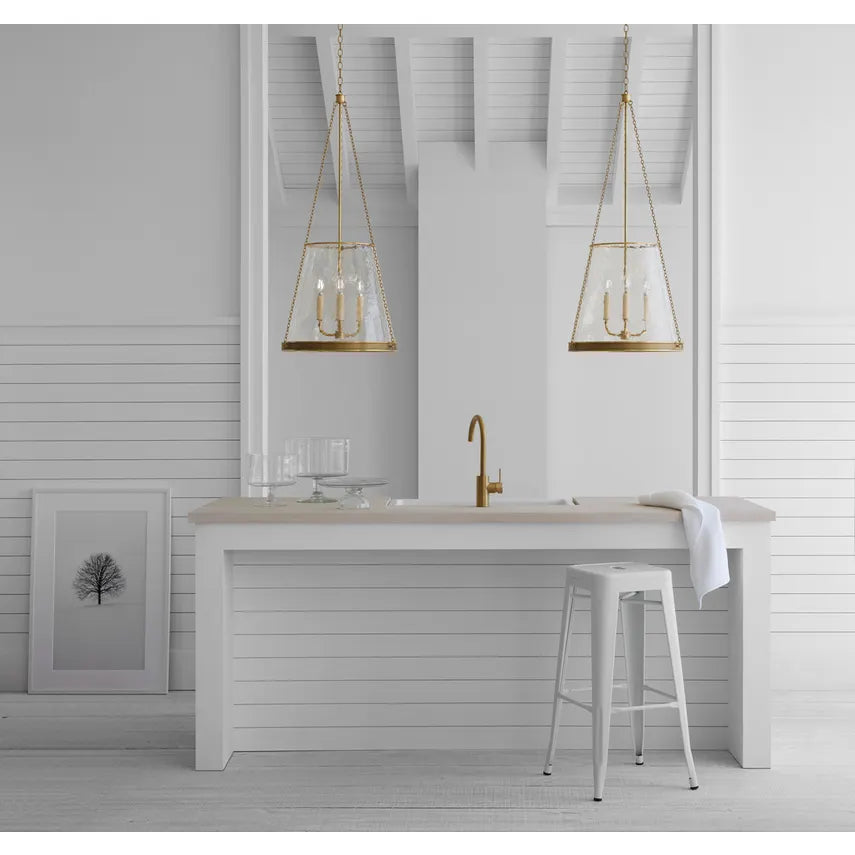 Reese 18"/22" Pendant- Bronze/ Soft Brass Finish