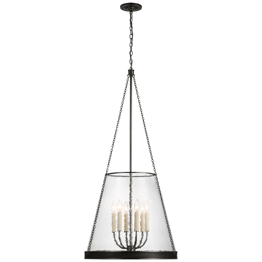 Reese 18"/22" Pendant- Bronze/ Soft Brass Finish