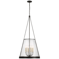 Reese 18"/22" Pendant- Bronze/ Soft Brass Finish