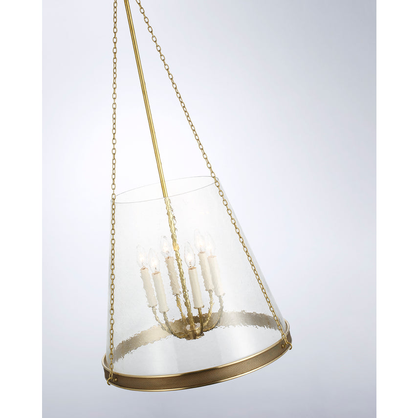 Reese 18"/22" Pendant- Bronze/ Soft Brass Finish