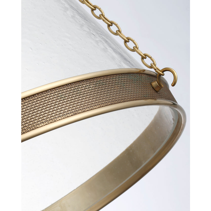 Reese 18"/22" Pendant- Bronze/ Soft Brass Finish