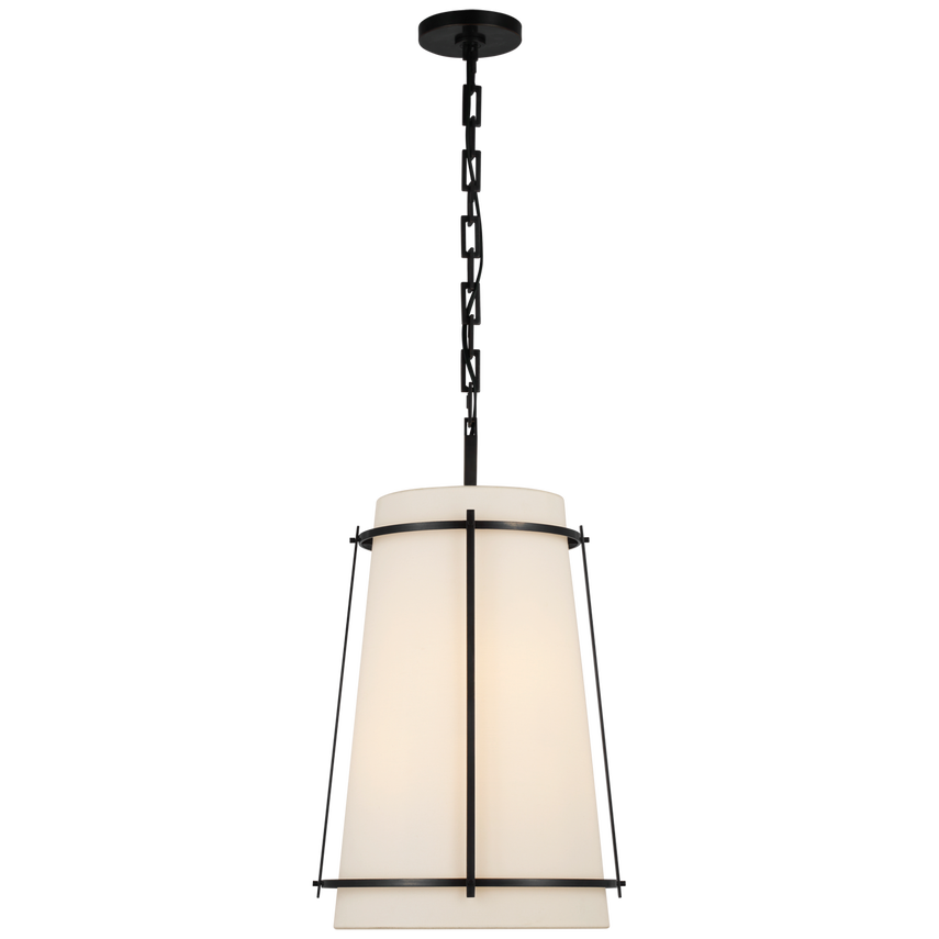 Callaway Small/ Large Hanging Shade- Antique Brass & Bronze Finishes