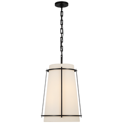 Callaway Small/ Large Hanging Shade- Antique Brass & Bronze Finishes