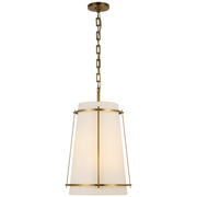 Callaway Small/ Large Hanging Shade- Antique Brass & Bronze Finishes